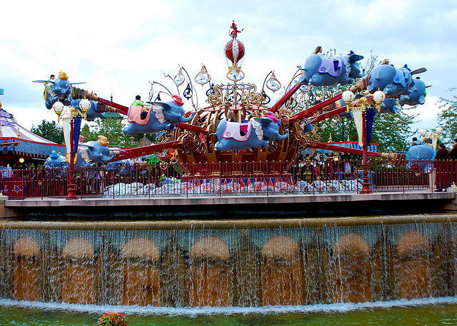 Dumbo Disneyland Paris