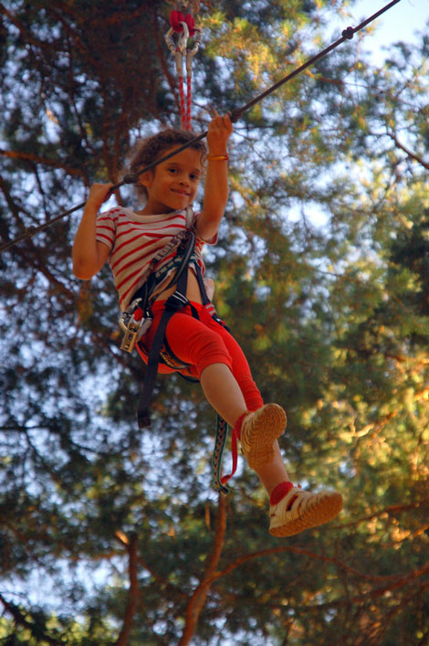 Circuitos De Aventura Y Juegos Infantiles