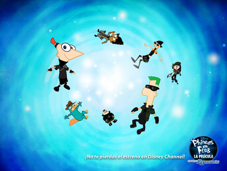 Phineas Y Ferb, Película Para Niños