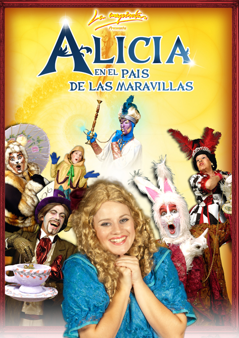 Alicia En El País De Las Maravillas Musical