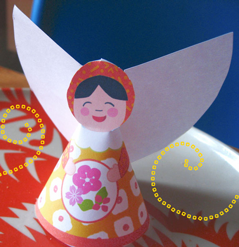 angeles de navidad