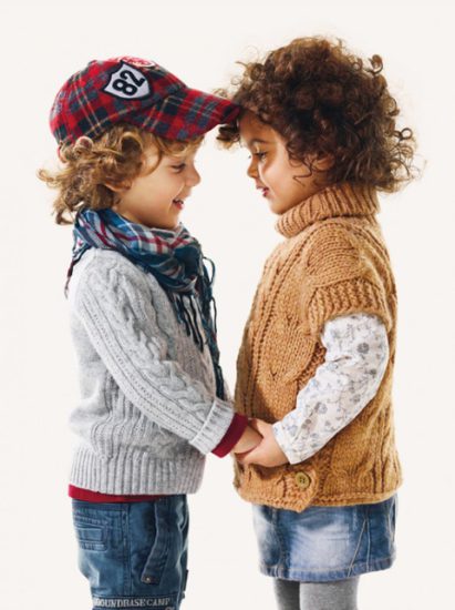Benetton niños 2011-2012