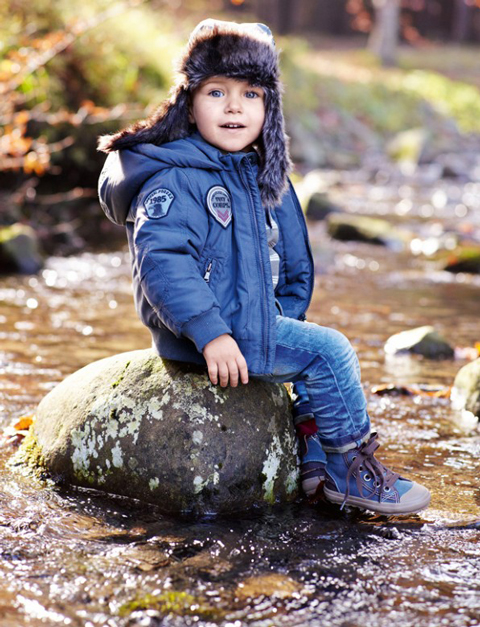 Benetton Niños Colección Invierno 2011