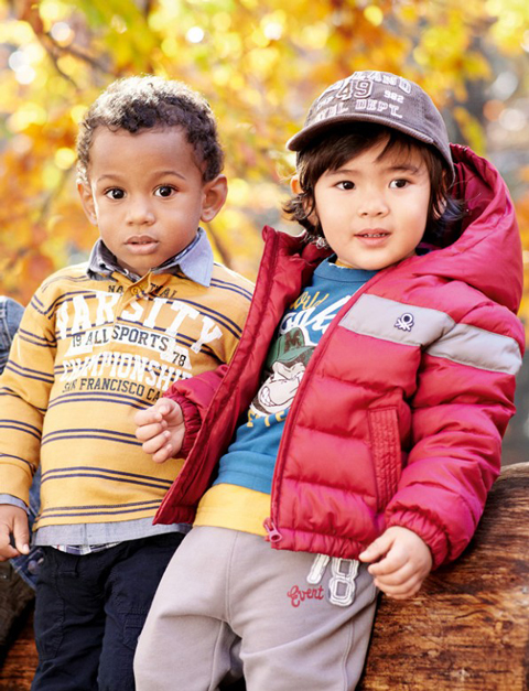 Benetton Niños Invierno 2011