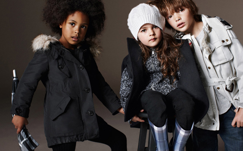 Burberry children