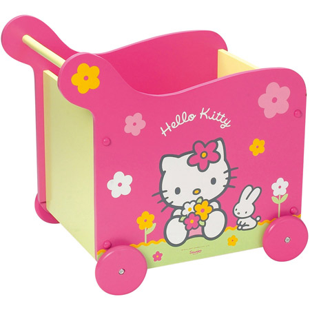 Cofre Juguetes Hello Kitty