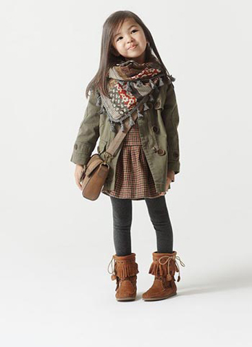 Zara Kids, ¿cómo vestirá Zara a los niños invierno?... - Pequeocio