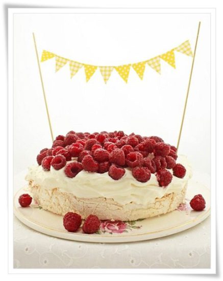 Decoración de tartas