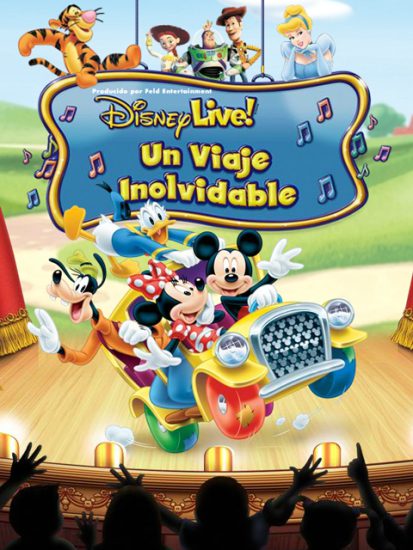 Disney Live, un viaje inolvidable