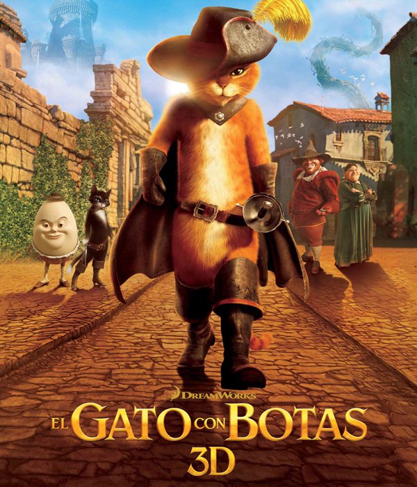 El gato con botas película