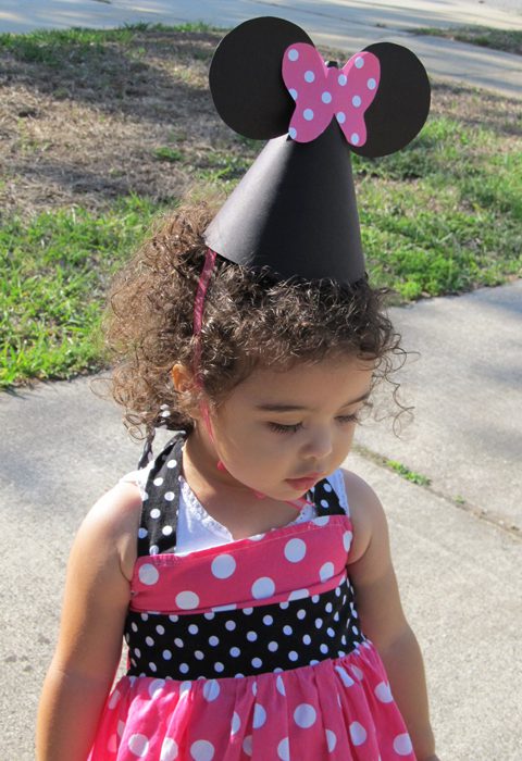 Gorro Fiesta Minnie Mouse