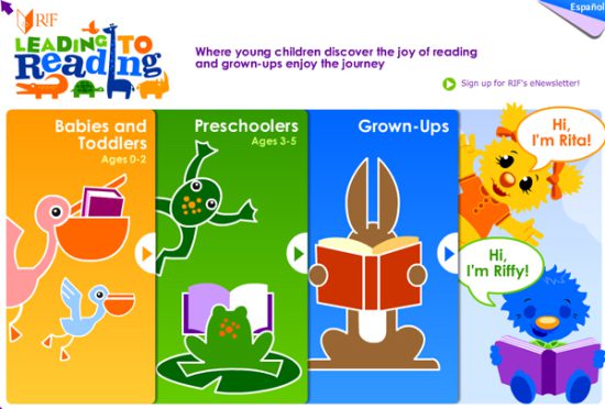 Inglés para niños leer