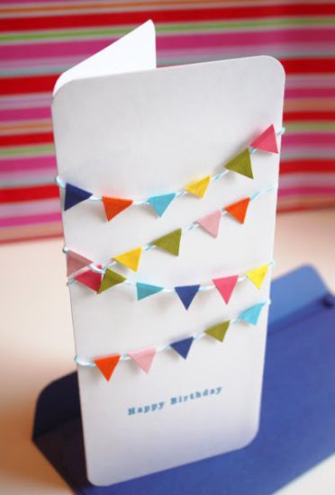 Invitaciones cumpleaños caseras
