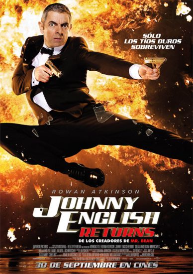 Johnny English 2 película 2011