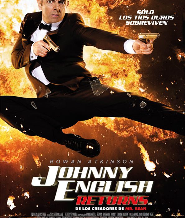 Johnny English 2 película 2011