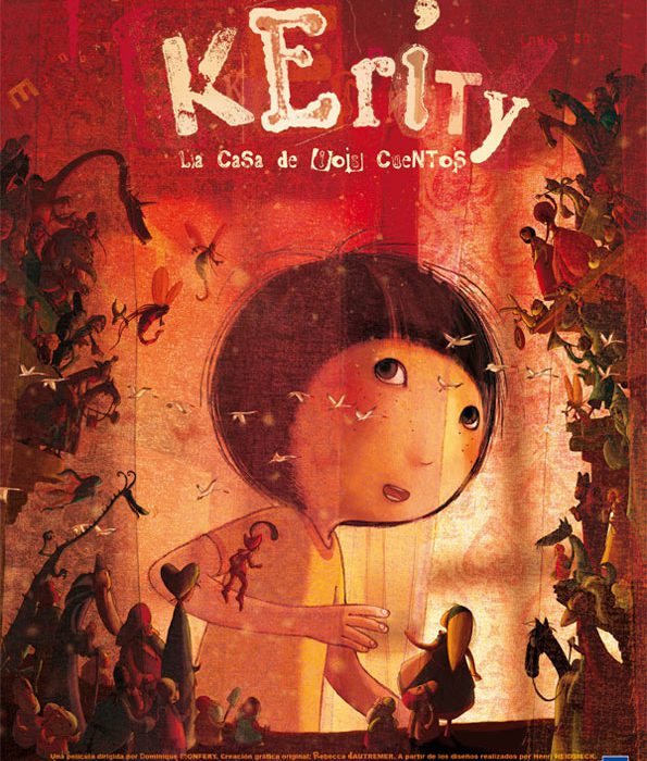 Kerity la casa de los cuentos
