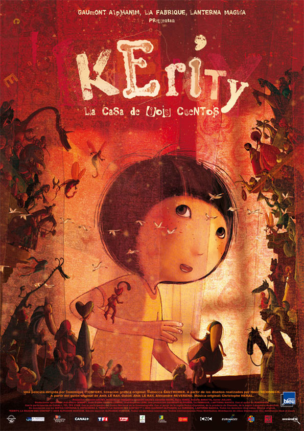 Kerity la casa de los cuentos
