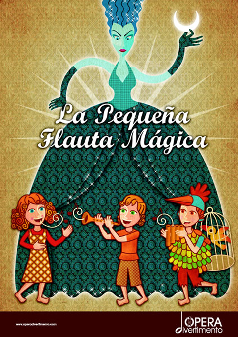 La Pequeña Flauta Magica