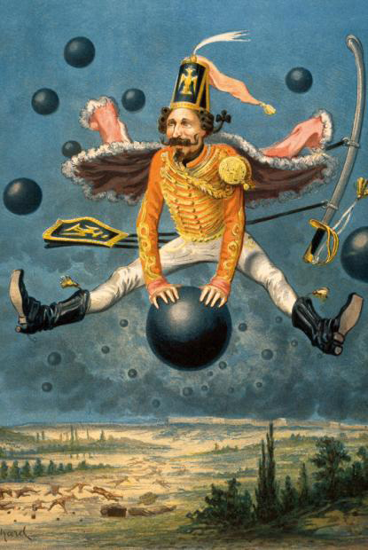 Libro Infantil Baron Munchausen