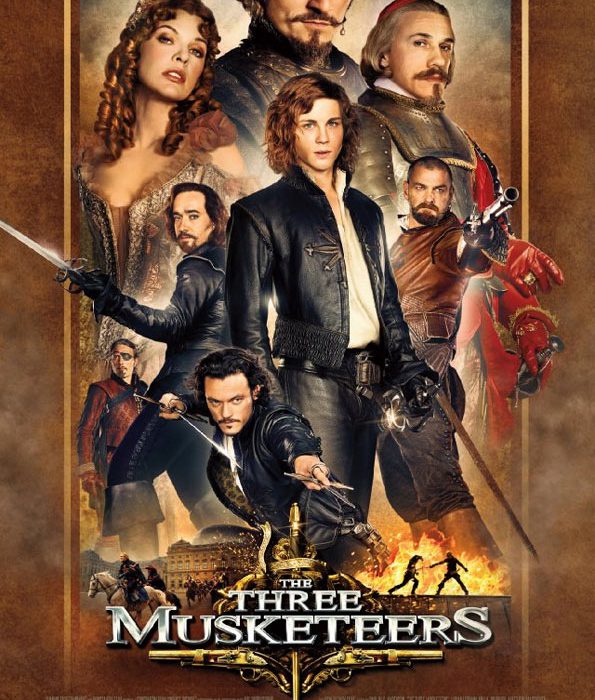 Los tres mosqueteros película 2011