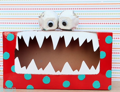 Monstruos de carton