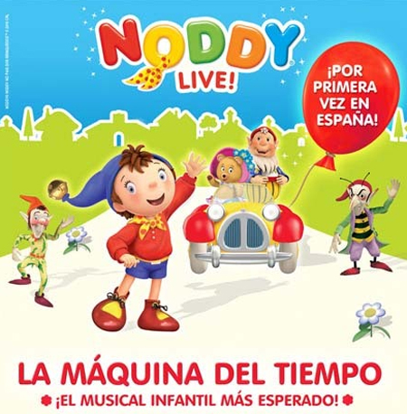 Noddy, La Máquina Del Tiempo