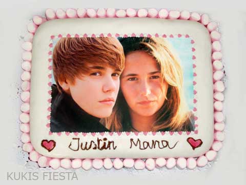 Tarta cumpleaños adolescente