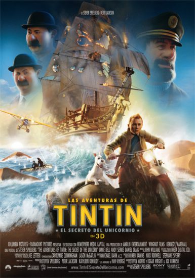 Tintín película