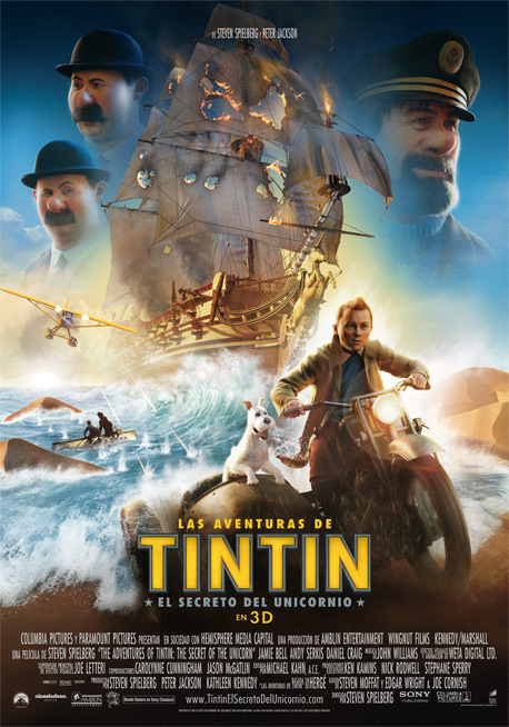 Tintín Película