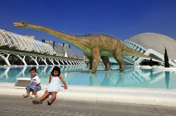 Valencia con niños