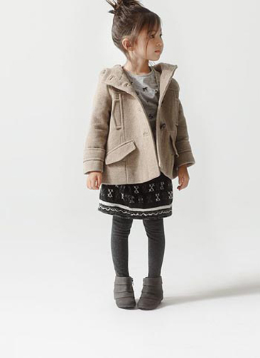 Zara Kids, ¿cómo vestirá Zara a los niños invierno?... - Pequeocio