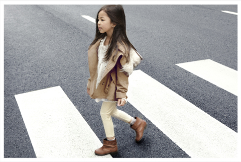 Botas niña top kiddy's class