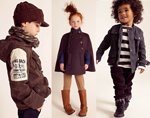 Zara niños invierno 2011