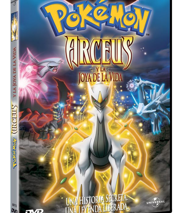 Películas Pokémon en DVD