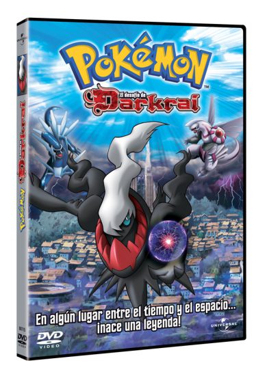 Películas Pokémon en DVD