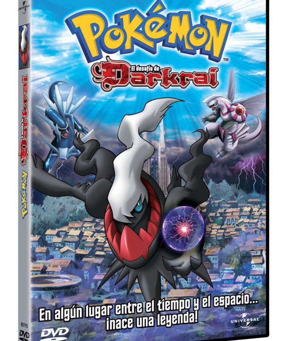 Películas Pokémon en DVD