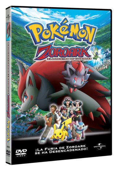 Nuevas películas Pokémon en DVD