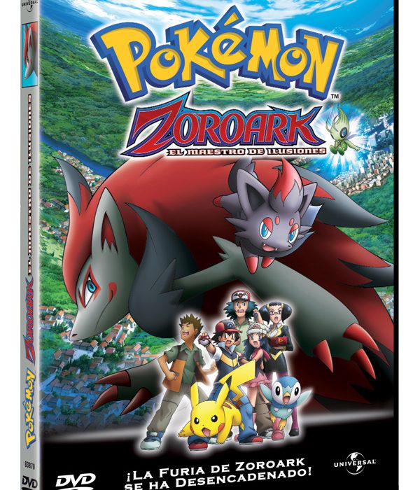 Nuevas películas Pokémon en DVD