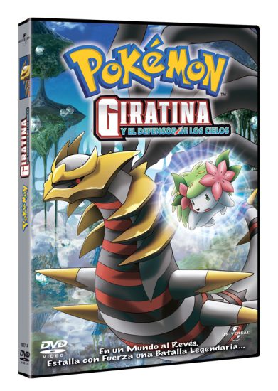 Películas Pokémon en DVD