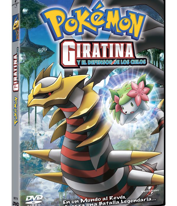 Películas Pokémon en DVD