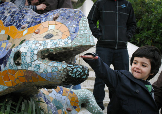 Barcelona Con Niños