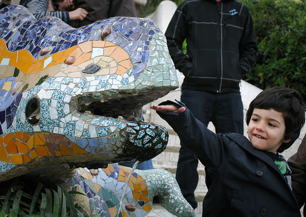 Barcelona con niños