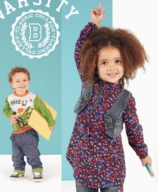 Bóboli, ropa para niños de los 0 a 16 - Pequeocio