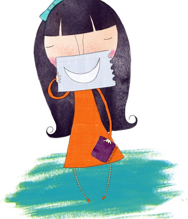 Cuento niña que no sabía reir