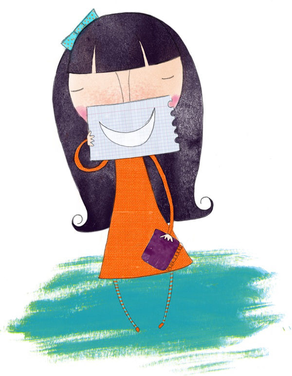 Cuento niña que no sabía reir