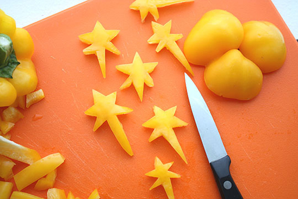 Estrellas De Navidad Puré De Patatas