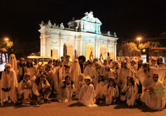 Halloween 2011 En Madrid