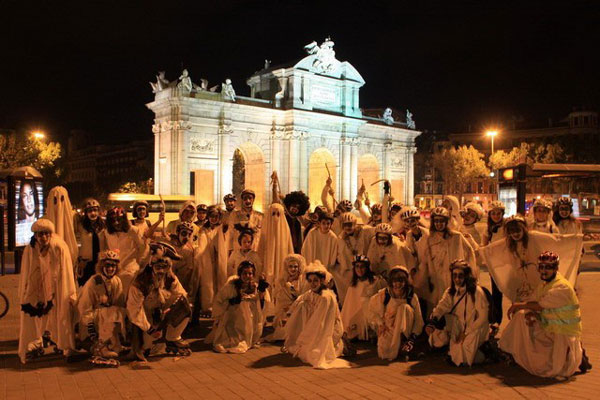 Halloween 2011 en Madrid