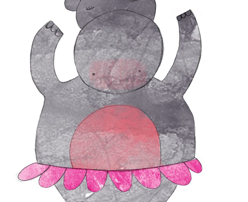 Valentin, El Hipopótamo Bailarín