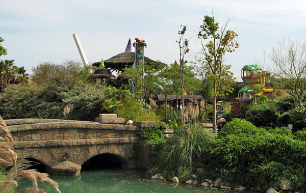 Isla Mágica Atracciones